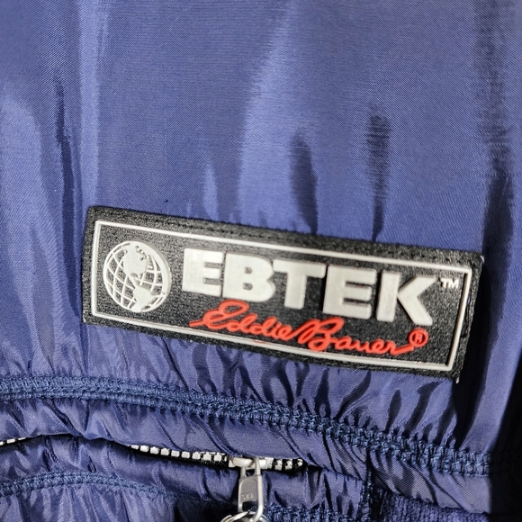 EDDIE BAUER EBTEK QUARTER ZIP JACKET - Picture 8 of 9